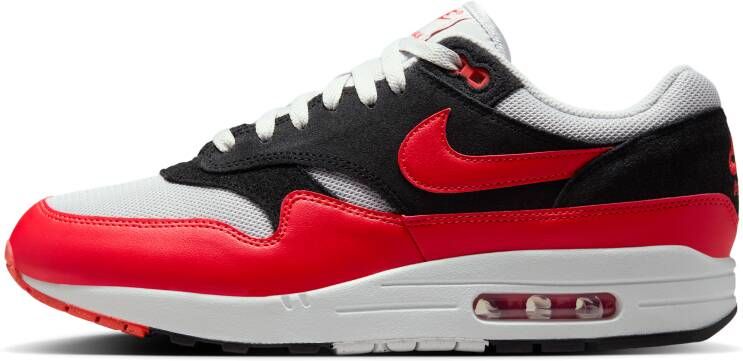 Nike Air Max Heren Schoenen Grijs Maat: 40.5 Mesh Synthetisch Foot Locker