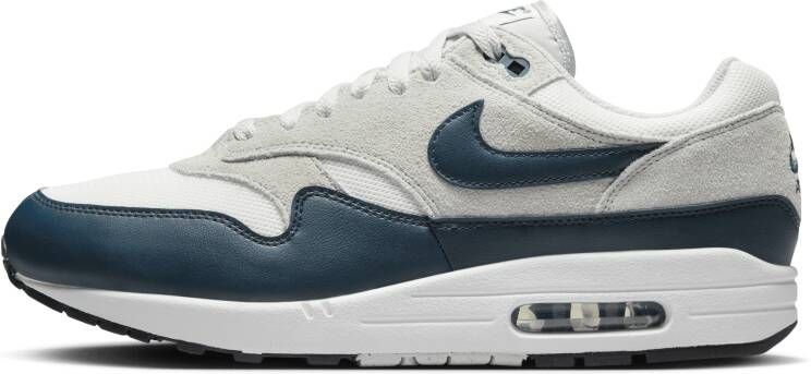 Nike Air Max Heren Schoenen Wit Maat: 43 Mesh Synthetisch Foot Locker