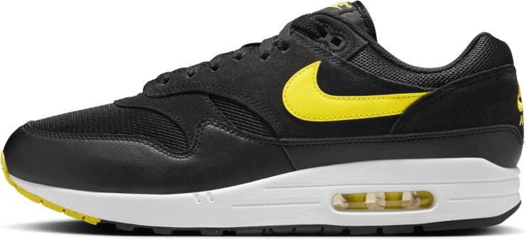 Nike Air Max Heren Schoenen Zwart Maat: 45.5 Mesh Synthetisch Foot Locker