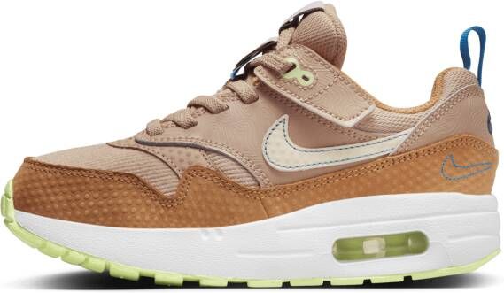 Nike Air Max 1 SE EasyOn kleuterschoen Bruin