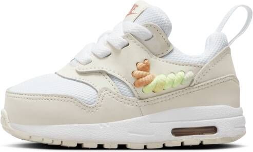 Nike Air Max 1 SE EasyOn schoenen voor baby's peuters Wit