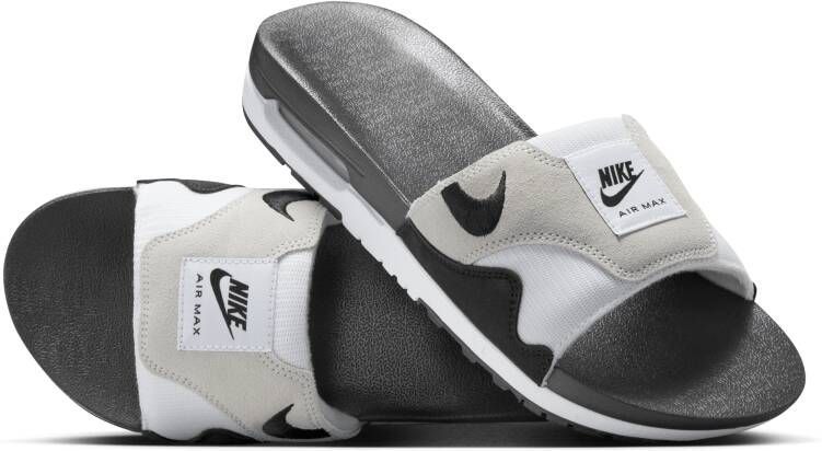 Nike Air Max 1 Slippers voor heren Wit