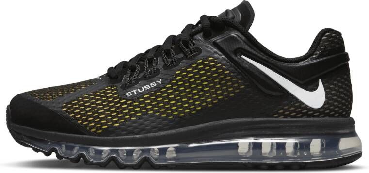 Nike Air Max 2013 x Stüssy Herenschoenen Zwart