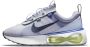 Nike Air Max 2021 sneakers grijs blauw zwart - Thumbnail 2
