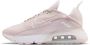 Nike Air Max 2090 Dames Schoenen Pink Textil Synthetisch - Thumbnail 2