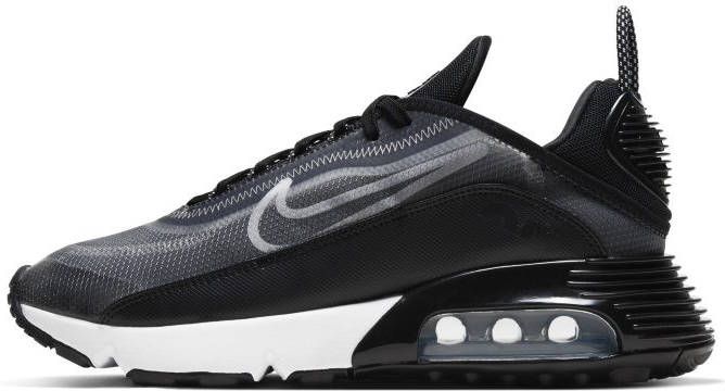 Nike Air Max 2090 Dames Schoenen Black Textil Synthetisch - Foto 4