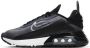 Nike Air Max 2090 Dames Schoenen Black Textil Synthetisch - Thumbnail 2