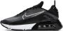 Nike Air Max 2090 Heren Schoenen Black Textil Synthetisch Foot Locker - Thumbnail 2