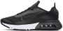 Nike Air Max 2090 Kinderschoen Black White Wolf Grey Anthracite - Thumbnail 3