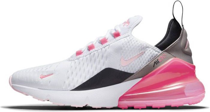 Nike Air Max 270 Dames Schoenen White Textil Synthetisch