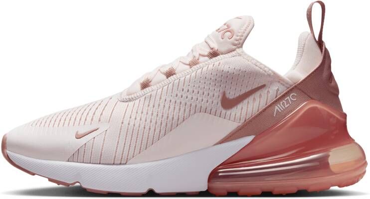 Nike Air Max Dames Schoenen Rood Maat: 40.5 Mesh Synthetisch Foot Locker