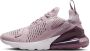 Nike W Air Max 270 Barely Rose Vintage Wine Elemental Rose Schoenmaat 36 1 2 Sneakers AH6789 601 - Thumbnail 2