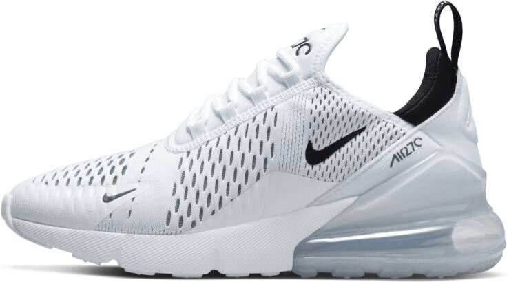 Nike W Air Max 270 White Black White Schoenmaat 38 1 2 Sneakers AH6789 100 - Foto 2