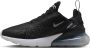 Nike Air Max Sneakers Dames Zwart Mesh Synthetisch - Thumbnail 1