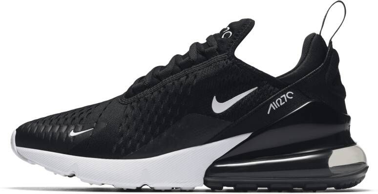 Nike Air Max 270 (gs) Running Schoenen black white-anthracite maat: 37.5 beschikbare maaten:36.5 37.5 38.5 - Foto 2