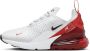 Nike Air Max 270 Sneaker Low Red Multicolor Dames - Thumbnail 2