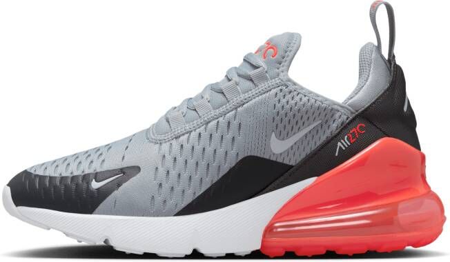 Nike Air Max Unisex Schoenen Grijs Maat: 35.5 Mesh Synthetisch Foot Locker
