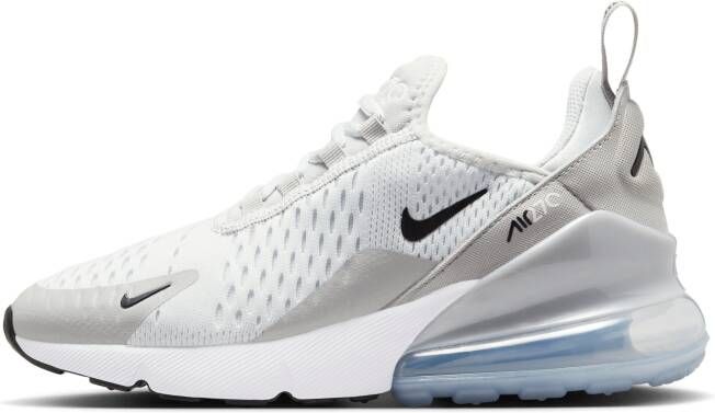 Nike Air Max Unisex Schoenen Grijs Maat: 37.5 Mesh Synthetisch Foot Locker