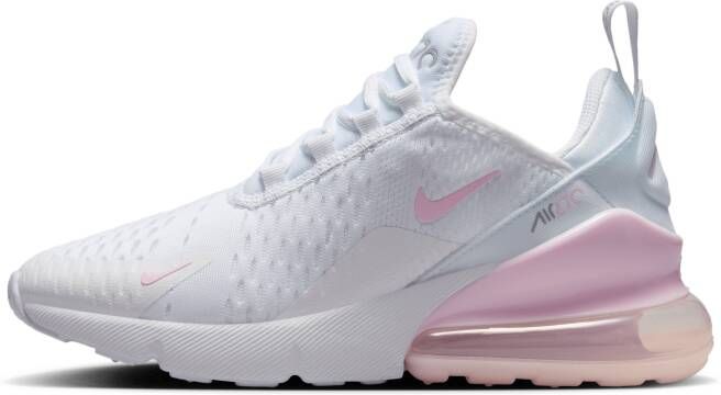 Nike Air Max Unisex Schoenen Wit Maat: 35.5 Mesh Synthetisch Foot Locker