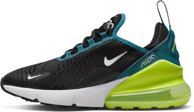 Nike Air Max 270 Kinderschoenen Zwart