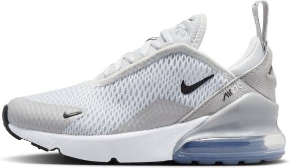Nike Air Max Unisex Schoenen Grijs Maat: 28.5 Mesh Synthetisch Foot Locker