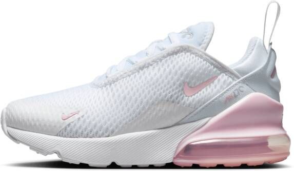 Nike Air Max Unisex Schoenen Wit Maat: 33.5 Mesh Synthetisch Foot Locker