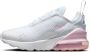 Nike Air Max Unisex Schoenen Wit Maat: 33.5 Mesh Synthetisch Foot Locker - Thumbnail 1
