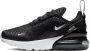 Nike Air Max 270 AO2372 001 Kinder Sneakers Sportschoenen Vrijetijds schoenen Zwart - Thumbnail 2