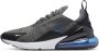 Nike Air Max 270 Heren Sneakers Sportschoenen Schoenen Grijs Blauw DV6494 - Thumbnail 2