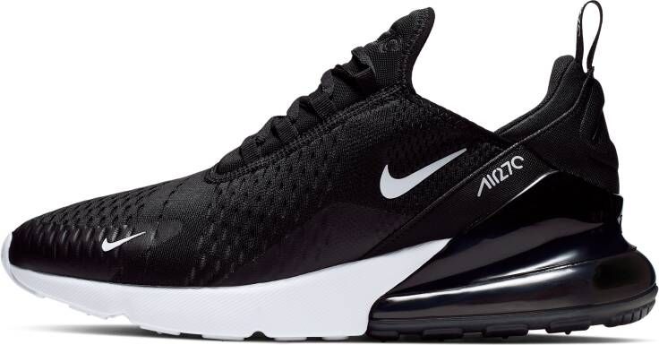 Nike Air Max 270 Running Schoenen black anthracite white solar red maat: 43 beschikbare maaten:42.5 43 44 45.5 - Foto 7