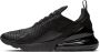 Nike Air Max 270 Running Schoenen black black black maat: 44.5 beschikbare maaten:41 42 43 44.5 45 46 47.5 40.5 45.5 39 - Thumbnail 3