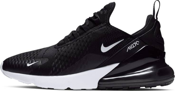 Nike Air Max 270 Running Schoenen black anthracite white solar red maat: 43 beschikbare maaten:42.5 43 44 45.5 - Foto 2