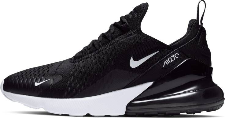 Nike Air Max 270 React Herenschoenen Zwart