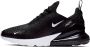 Nike Air Max 270 Running Schoenen black anthracite white solar red maat: 43 beschikbare maaten:42.5 43 44 45.5 - Thumbnail 2