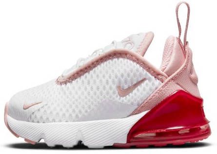 Nike Air Max 270 Baby's White Pink Salt Pink Glaze Kind