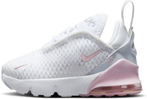 Nike Air Max Unisex Schoenen Wit Maat: 18.5 Textil Foot Locker