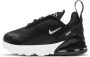 Nike Air Max 270 Schoen voor baby's peuters Zwart - Thumbnail 1