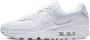 Nike W Air Max 90 White White White Wolf Grey Schoenmaat 36 Sneakers CQ2560 100 - Thumbnail 2