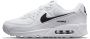 Nike Air Max 90 Next Nature 'White Black' Sneaker DH8010 - Thumbnail 2