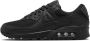 Nike Air Max 90 (W) Triple Black Dames Sneakers Schoenen Casual Zwart DH8010 - Thumbnail 2