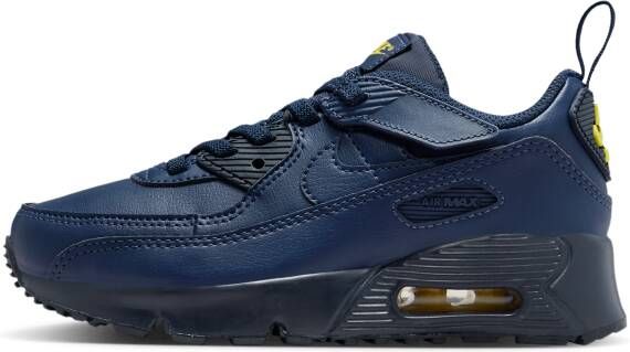 Nike Air Max 90 EasyOn kleuterschoenen Blauw