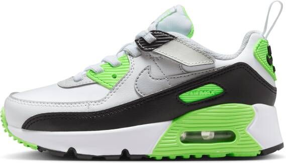 Nike Air Max 90 EasyOn kleuterschoenen Wit