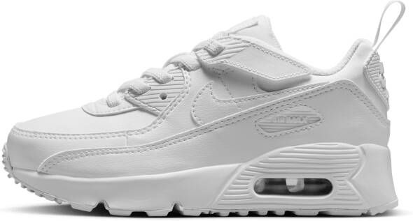 Nike Air Max 90 EasyOn kleuterschoenen Wit