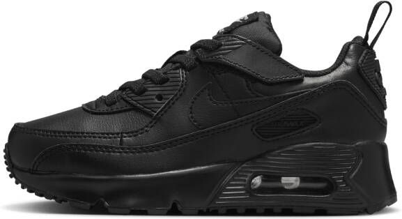 Nike Air Max 90 EasyOn kleuterschoenen Zwart