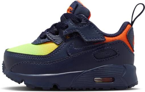 Nike Air Max 90 EasyOn schoenen voor baby's peuters Geel