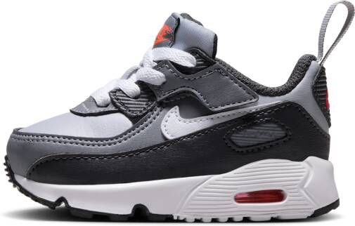 Nike Air Max 90 Unisex Schoenen Grijs Maat: 23.5 Mesh Synthetisch Foot Locker