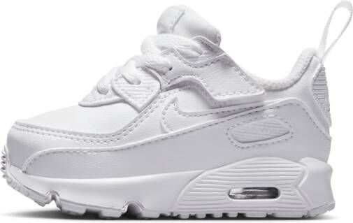 Nike Air Max 90 EasyOn schoenen voor baby's peuters Wit