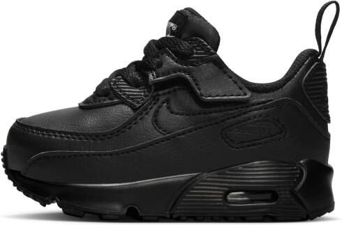 Nike Air Max 90 EasyOn schoenen voor baby's peuters Zwart