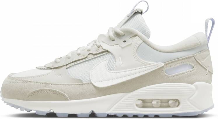 Nike Air Max 90 Futura Grey White Sneakers Dames Doos Zonder Deksel - Foto 4