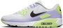 Nike Air Max 90 G Mannen Sneakers Groen Wit Paars - Thumbnail 2